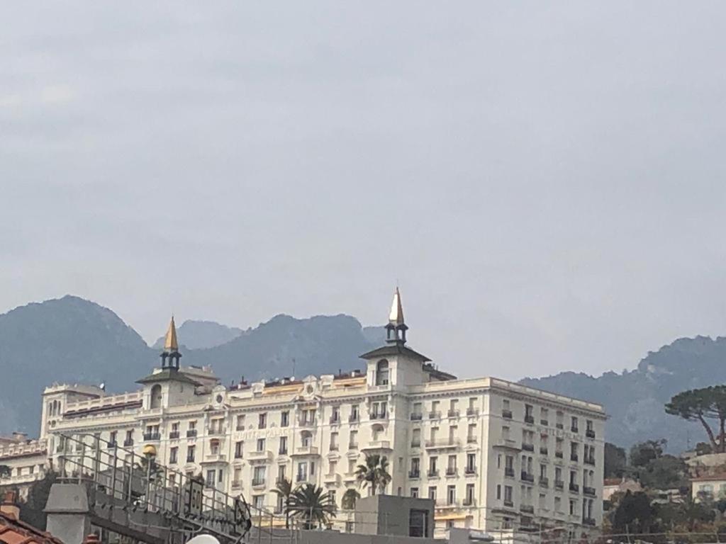 Residence Albert Premier Menton Exteriör bild