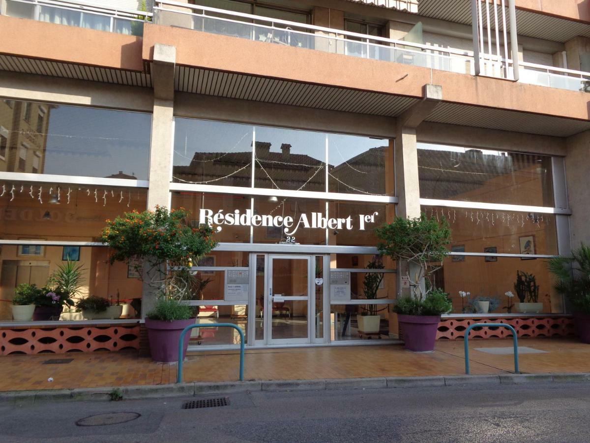 Residence Albert Premier Menton Exteriör bild