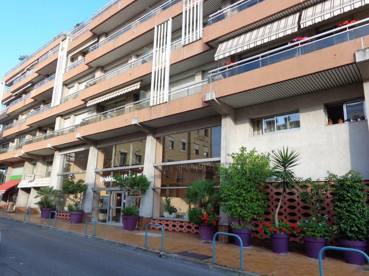 Residence Albert Premier Menton Exteriör bild