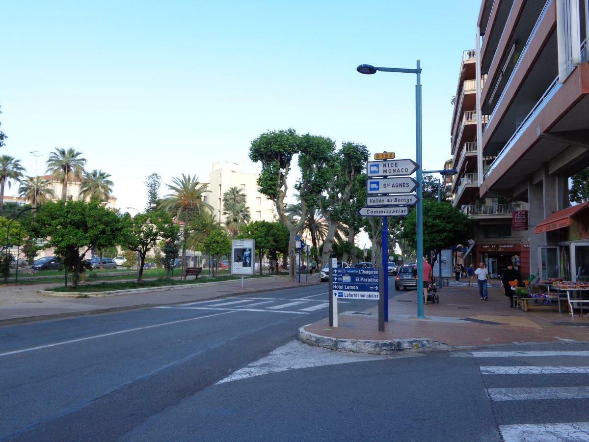 Residence Albert Premier Menton Exteriör bild