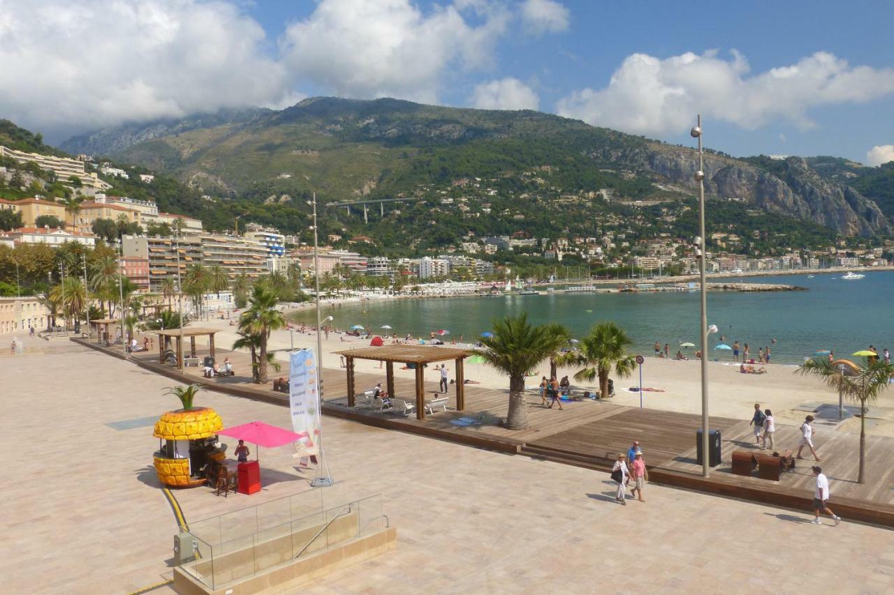 Residence Albert Premier Menton Exteriör bild